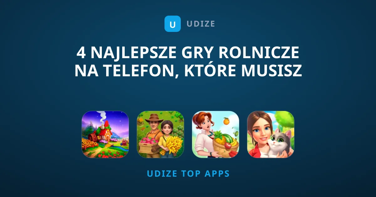 4 Najlepsze Gry Rolnicze na Telefon, Które Musisz Poznać
